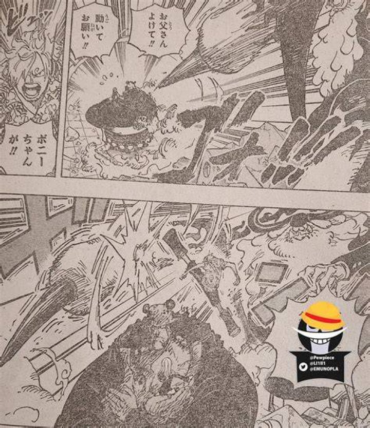 ワンピース1104話rawの最新情報と注目ポイントを徹底解説